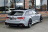 USED 2021 21 AUDI RS6 AVANT 4.0 TFSI V8 Carbon Black Estate 5dr Petrol Tiptronic quattro Euro 6 (s/s) (600 ps) PAN ROOF / CARBON EXT / FASH