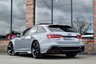 USED 2021 21 AUDI RS6 AVANT 4.0 TFSI V8 Carbon Black Estate 5dr Petrol Tiptronic quattro Euro 6 (s/s) (600 ps) PAN ROOF / CARBON EXT / FASH