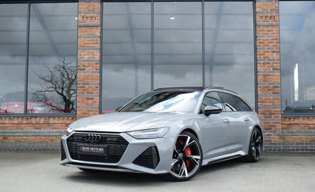 View our Audi Rs6 Avant 4.0 TFSI V8 Carbon Black Estate 5dr Petrol Tiptronic quattro Euro 6 (s/s) (600 ps)