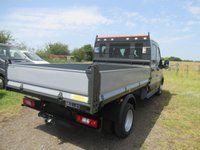 USED 2026 26 FORD TRANSIT Ford Transit T350 Double cab Tipper, DRW Rear wheel drive 165ps Trend  Tow Axle 7T GTW Choice of Colour's