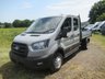 USED 2026 26 FORD TRANSIT Ford Transit T350 Double cab Tipper, DRW Rear wheel drive 165ps Trend  Tow Axle 7T GTW Choice of Colour's