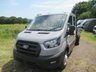 USED 2026 26 FORD TRANSIT Ford Transit T350 Double cab Tipper, DRW Rear wheel drive 165ps Trend  Tow Axle 7T GTW Choice of Colour's