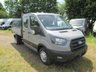 USED 2026 26 FORD TRANSIT Ford Transit T350 Double cab Tipper, DRW Rear wheel drive 165ps Trend  Tow Axle 7T GTW Choice of Colour's