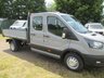 USED 2026 26 FORD TRANSIT Ford Transit T350 Double cab Tipper, DRW Rear wheel drive 165ps Trend  Tow Axle 7T GTW Choice of Colour's
