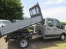 USED 2026 26 FORD TRANSIT Ford Transit T350 Double cab Tipper, DRW Rear wheel drive 165ps Trend  Tow Axle 7T GTW Choice of Colour's