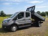 USED 2026 26 FORD TRANSIT Ford Transit T350 Double cab Tipper, DRW Rear wheel drive 165ps Trend  Tow Axle 7T GTW Choice of Colour's
