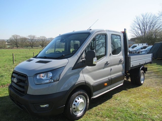 View our Ford Transit range