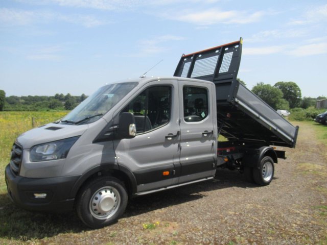 View our Ford Transit range