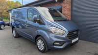USED 2019 69 FORD TRANSIT CUSTOM 2.0 280 EcoBlue Limited Panel Van 5dr Diesel Manual L1 H1 Euro 6 (s/s) (130 ps) *** LOW MILEAGE - AIR CON - HEATED SEATS - POWER FOLD MIRRORS ***