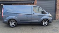 USED 2019 69 FORD TRANSIT CUSTOM 2.0 280 EcoBlue Limited Panel Van 5dr Diesel Manual L1 H1 Euro 6 (s/s) (130 ps) *** LOW MILEAGE - AIR CON - HEATED SEATS - POWER FOLD MIRRORS ***