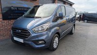 USED 2019 69 FORD TRANSIT CUSTOM 2.0 280 EcoBlue Limited Panel Van 5dr Diesel Manual L1 H1 Euro 6 (s/s) (130 ps) *** LOW MILEAGE - AIR CON - HEATED SEATS - POWER FOLD MIRRORS ***