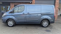 USED 2019 69 FORD TRANSIT CUSTOM 2.0 280 EcoBlue Limited Panel Van 5dr Diesel Manual L1 H1 Euro 6 (s/s) (130 ps) *** LOW MILEAGE - AIR CON - HEATED SEATS - POWER FOLD MIRRORS ***