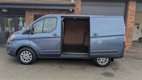 USED 2019 69 FORD TRANSIT CUSTOM 2.0 280 EcoBlue Limited Panel Van 5dr Diesel Manual L1 H1 Euro 6 (s/s) (130 ps) *** LOW MILEAGE - AIR CON - HEATED SEATS - POWER FOLD MIRRORS ***