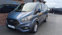 USED 2019 69 FORD TRANSIT CUSTOM 2.0 280 EcoBlue Limited Panel Van 5dr Diesel Manual L1 H1 Euro 6 (s/s) (130 ps) *** LOW MILEAGE - AIR CON - HEATED SEATS - POWER FOLD MIRRORS ***