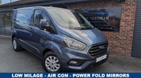 USED 2019 69 FORD TRANSIT CUSTOM 2.0 280 EcoBlue Limited Panel Van 5dr Diesel Manual L1 H1 Euro 6 (s/s) (130 ps) *** LOW MILEAGE - AIR CON - HEATED SEATS - POWER FOLD MIRRORS ***