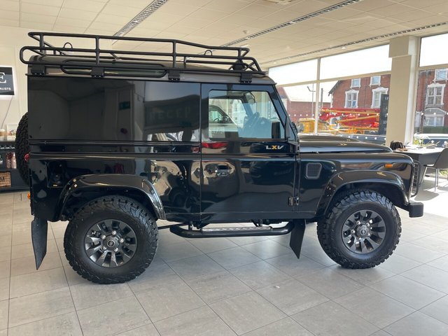 View our LAND ROVER DEFENDER