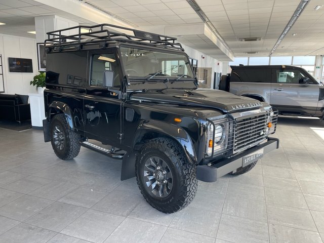 View our LAND ROVER DEFENDER