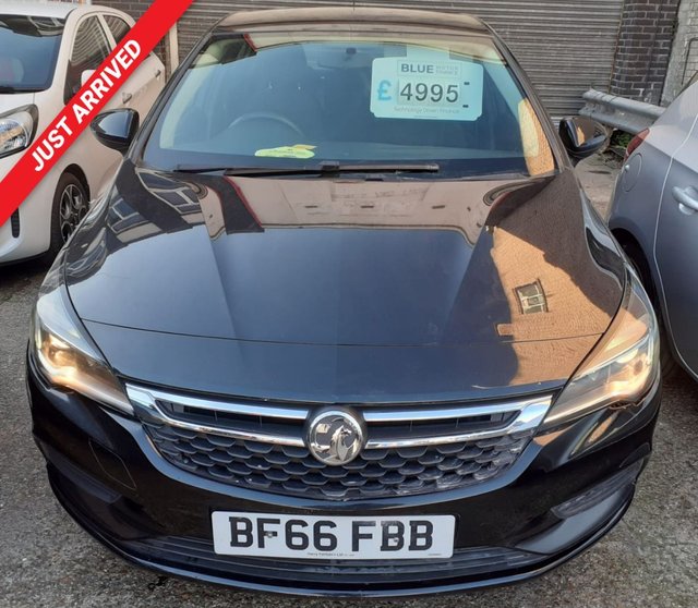 2016 VAUXHALL ASTRA