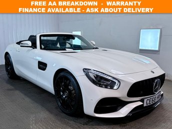 2018 MERCEDES-BENZ AMG GT