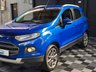USED 2014 64 FORD ECOSPORT 1.0T EcoBoost Titanium SUV 5dr Petrol Manual 2WD Euro 5 (s/s) (125 ps) 12 MONTHS MOT -  FINANCE ARRANGED IRVINE - AYR - GLASGOW