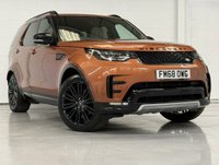 USED 2018 68 LAND ROVER DISCOVERY 3.0 TD V6 HSE SUV 5dr Diesel Auto 4WD Euro 6 (s/s) (258 ps) HTD SEATS, MERIDIAN, NAV, CAMERA