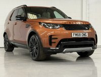USED 2018 68 LAND ROVER DISCOVERY 3.0 TD V6 HSE SUV 5dr Diesel Auto 4WD Euro 6 (s/s) (258 ps) HTD SEATS, MERIDIAN, NAV, CAMERA