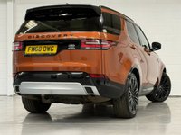 USED 2018 68 LAND ROVER DISCOVERY 3.0 TD V6 HSE SUV 5dr Diesel Auto 4WD Euro 6 (s/s) (258 ps) HTD SEATS, MERIDIAN, NAV, CAMERA
