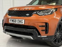 USED 2018 68 LAND ROVER DISCOVERY 3.0 TD V6 HSE SUV 5dr Diesel Auto 4WD Euro 6 (s/s) (258 ps) HTD SEATS, MERIDIAN, NAV, CAMERA