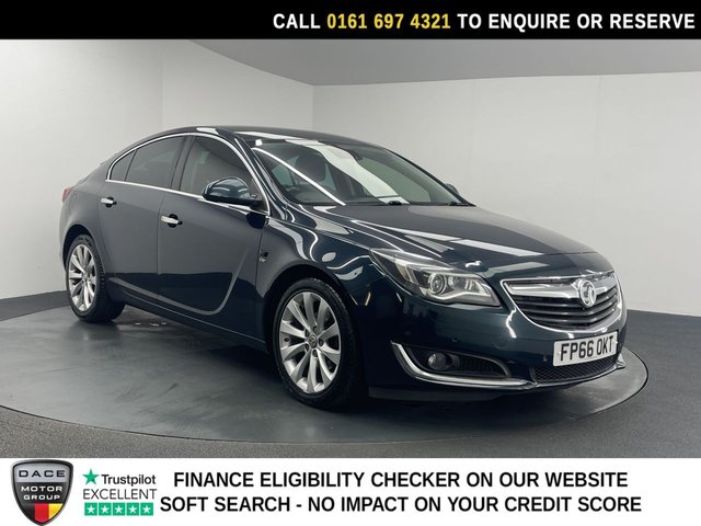 2016 INSIGNIA 1.6 CDTI ECOFLEX ELITE NAV HATCHBACK 5DR DIESEL MANUAL EURO 6 S... photo