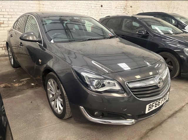 2016 INSIGNIA 1.6 CDTI ECOFLEX ELITE NAV HATCHBACK 5DR DIESEL MANUAL EURO 6 S... photo