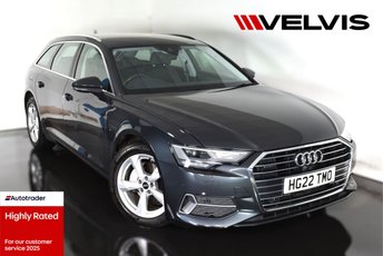 2022 AUDI A6 AVANT