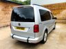 USED 2020 70 VOLKSWAGEN CADDY MAXI LIFE 5 Seat Auto Wheelchair Accessible Disabled Access Vehicle WAV 