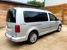 USED 2020 70 VOLKSWAGEN CADDY MAXI LIFE 5 Seat Auto Wheelchair Accessible Disabled Access Vehicle WAV 