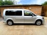 USED 2020 70 VOLKSWAGEN CADDY MAXI LIFE 5 Seat Auto Wheelchair Accessible Disabled Access Vehicle WAV 
