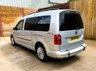 USED 2020 70 VOLKSWAGEN CADDY MAXI LIFE 5 Seat Auto Wheelchair Accessible Disabled Access Vehicle WAV 