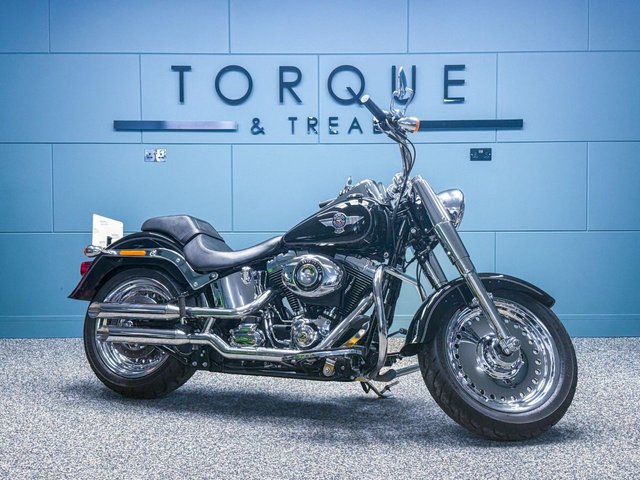 2014 14 Harley-Davidson Softail 1690 FLSTF Fat Boy Custom Cruiser 