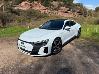 2023 AUDI E-TRON GT 93.4kWh Saloon 4dr Electric Auto quattro (476 ps) SOLD