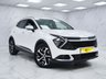 USED 2023 23 KIA SPORTAGE 1.6 h T-GDi 3 SUV 5dr Petrol Hybrid Auto Euro 6 (s/s) (226 bhp) SERVICE HISTORY, F/R PARKS+R/CAMERA