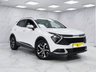 USED 2023 23 KIA SPORTAGE 1.6 h T-GDi 3 SUV 5dr Petrol Hybrid Auto Euro 6 (s/s) (226 bhp) SERVICE HISTORY, F/R PARKS+R/CAMERA