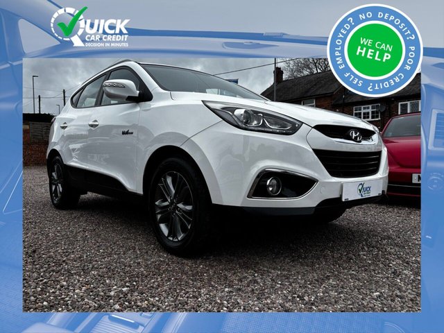 HYUNDAI IX35 at Quick Car Credit