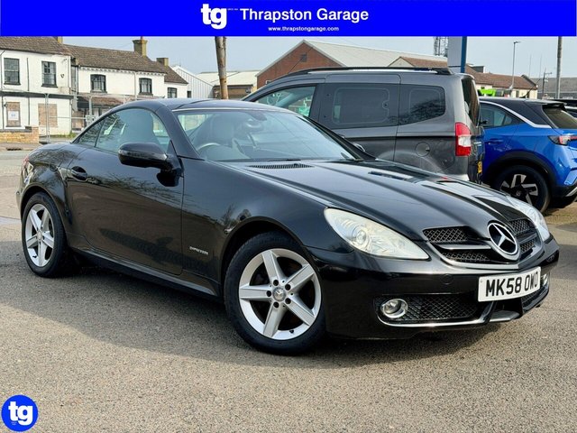 2008 slk 1.8 slk200k tiptronic euro 4 2dr leather | low mileage 2008 50000 - automatic 1.8 ltr petrol £5,495 £113.09... photo
