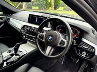 USED 2020 20 BMW 5 SERIES 2.0 520d MHT M Sport Saloon 4dr Diesel Hybrid Auto Euro 6 (s/s) (190 ps) 