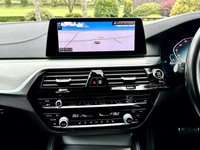 USED 2020 20 BMW 5 SERIES 2.0 520d MHT M Sport Saloon 4dr Diesel Hybrid Auto Euro 6 (s/s) (190 ps) 