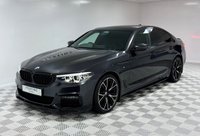 USED 2020 20 BMW 5 SERIES 2.0 520d MHT M Sport Saloon 4dr Diesel Hybrid Auto Euro 6 (s/s) (190 ps) 