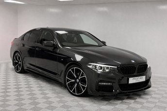 2020 BMW 5 SERIES 2.0 520d MHT M Sport Saloon 4dr Diesel Hybrid Auto Euro 6 (s/s) (190 ps) &pound;21995.00