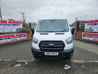 USED 2022 22 FORD TRANSIT  350 LEADER LWB 52K ULEZ FREE ZONE NO VAT 