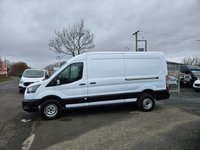 USED 2022 22 FORD TRANSIT  350 LEADER LWB 52K ULEZ FREE ZONE NO VAT 