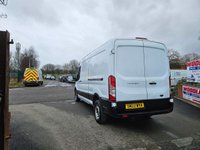USED 2022 22 FORD TRANSIT  350 LEADER LWB 52K ULEZ FREE ZONE NO VAT 