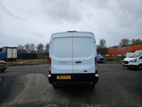 USED 2022 22 FORD TRANSIT  350 LEADER LWB 52K ULEZ FREE ZONE NO VAT 