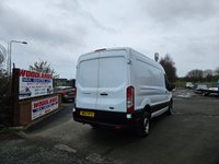 USED 2022 22 FORD TRANSIT  350 LEADER LWB 52K ULEZ FREE ZONE NO VAT 
